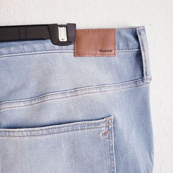 Madewell Plus Light Wash High Rise Roadtripper Jeggings - Picture 8 of 12